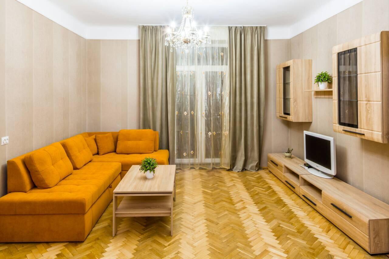 Apartments In The Center Lviv Buitenkant foto