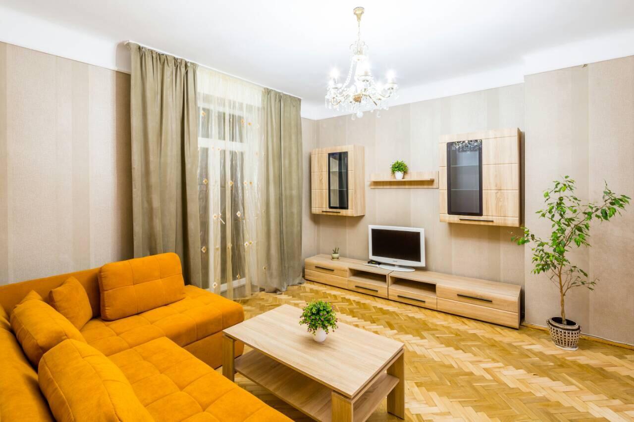 Apartments In The Center Lviv Buitenkant foto
