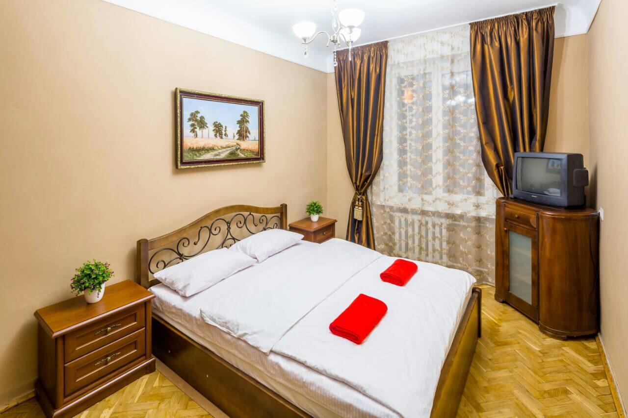 Apartments In The Center Lviv Buitenkant foto